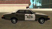 Chevrolet Opala da Policia Militar do estado do Rio Grande do Sul для GTA San Andreas миниатюра 6