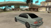 BMW M5 E39 2003 для GTA San Andreas миниатюра 3