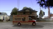 Ford E-350 Ambulance v2.0 for GTA San Andreas miniature 5