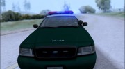 2010 Ford Crown Victoria Flint County Sheriffs Office para GTA San Andreas miniatura 5