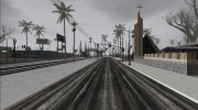 Winter HD Roads для GTA San Andreas миниатюра 1