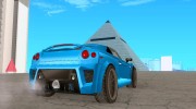 Mastretta MXT v1.1 для GTA San Andreas миниатюра 4