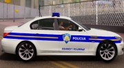 BMW M5 - Croatian Police Car для GTA San Andreas миниатюра 13