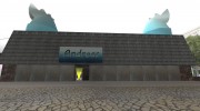 Кафе Andreas for GTA San Andreas miniature 1