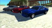 FlatQut Speedevil для GTA San Andreas миниатюра 4