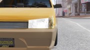 Tofas Taksi para GTA 4 miniatura 12