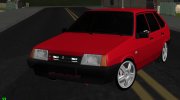 ВАЗ 2109 Опер style para GTA San Andreas miniatura 1