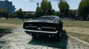 Shelby GT 500 для GTA 4 миниатюра 4