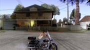 Harley Davidson Police 1997 для GTA San Andreas миниатюра 5