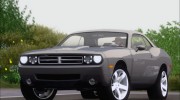 Dodge Challenger Concept для GTA San Andreas миниатюра 2