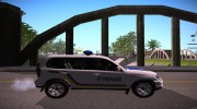 Chevrolet Niva GLC 2009 Национальная Полиция Украины V1 para GTA San Andreas miniatura 2