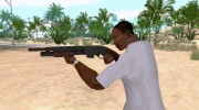 Pump-Action Shotgun from Resident evil para GTA San Andreas miniatura 3