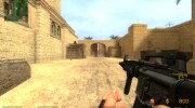 M16A4 on new MW2 ImBrokeRUs anims para Counter-Strike Source miniatura 3