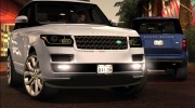 Land-Rover Range Rover Supercharged Series IV  2014 para GTA San Andreas miniatura 1