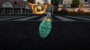 Pineapple Grenade - Grenade Replacer for GTA San Andreas miniature 2