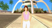 Новая девушка для Гта для GTA San Andreas миниатюра 1