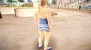 GTA Online Random Piel Femenina for GTA San Andreas miniature 2