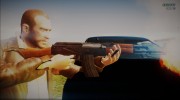 AKM Battlefield Hardline para GTA San Andreas miniatura 1