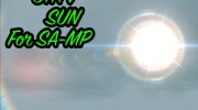 GTA V Sun for SA-MP v3.0 para GTA San Andreas miniatura 2