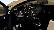Mitsubishi Lancer Evo X Evolution for GTA San Andreas miniature 5