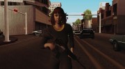 Skin HD Custom Girl (GTA Online DLC) для GTA San Andreas миниатюра 8