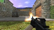 Real M4 on Mullet Animations para Counter Strike 1.6 miniatura 2