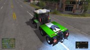 Deutz-Fahr Agro XXL для Farming Simulator 2017 миниатюра 3