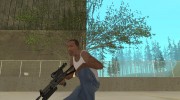 Пистолет-пулемет Бизон para GTA San Andreas miniatura 5