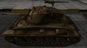 Шкурка для американского танка M24 Chaffee для World Of Tanks миниатюра 2