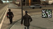 Gangsta Homeless для GTA San Andreas миниатюра 5