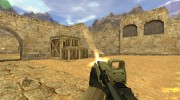 M4A1 on MW2 style anims by DMG para Counter Strike 1.6 miniatura 2