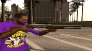 Original shotgun in hd for GTA San Andreas miniature 3