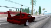 Dodge Charger Daytona Fast & Furious 6 для GTA San Andreas миниатюра 4