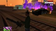 Фиолетовые Эффекты для GTA San Andreas миниатюра 5