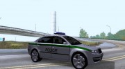 Skoda Superb POLICIE para GTA San Andreas miniatura 4