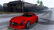 Mercedes-Benz SLS (AMG) V12 TT Black Revel for GTA San Andreas miniature 9
