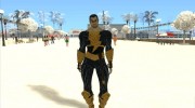 Black Adam for GTA San Andreas miniature 4