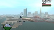 Boeing 747 Dream-Lifter para GTA San Andreas miniatura 5