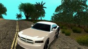 Dodge Charger SRT8 Mopar para GTA San Andreas miniatura 1