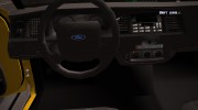 Ford Crown Victoria Taxi из Resident Evil: ORC para GTA San Andreas miniatura 9