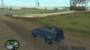 GTA V Insurgent Van para GTA San Andreas miniatura 2