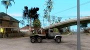 КрАЗ 255 + Прицеп artict2 for GTA San Andreas miniature 5