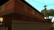 Новые текстуры домов на Грув Стрит para GTA San Andreas miniatura 3