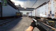 Black and silver M3 + Jens anims para Counter-Strike Source miniatura 1