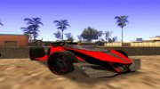 GTA V-ar Grotti X80 Formula for GTA San Andreas miniature 1