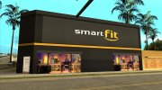 Smartfit gym для GTA San Andreas миниатюра 2