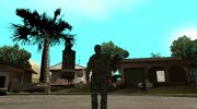 PayDay 2 Smoke Bomb para GTA San Andreas miniatura 5