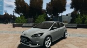 Ford Focus 3 ST для GTA 4 миниатюра 1