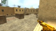 Default AK-47 *GOLD* skin! New texture! para Counter-Strike Source miniatura 3