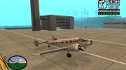 Beechcraft 3MN for GTA San Andreas miniature 7